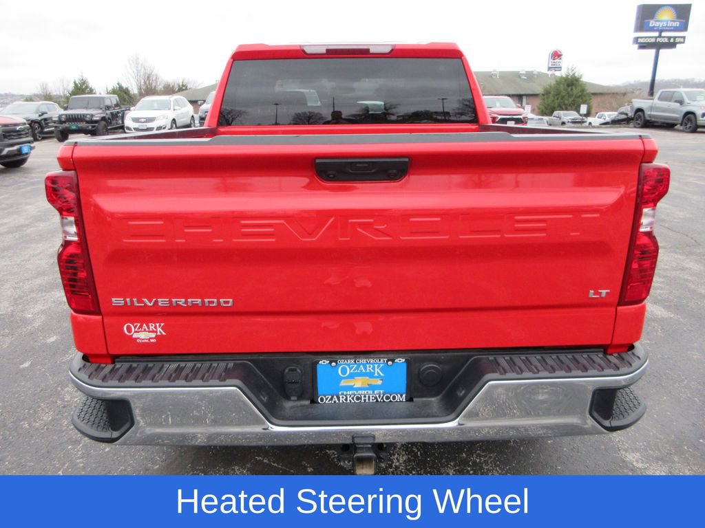 Certified 2025 Chevrolet Silverado 1500 LT image 4