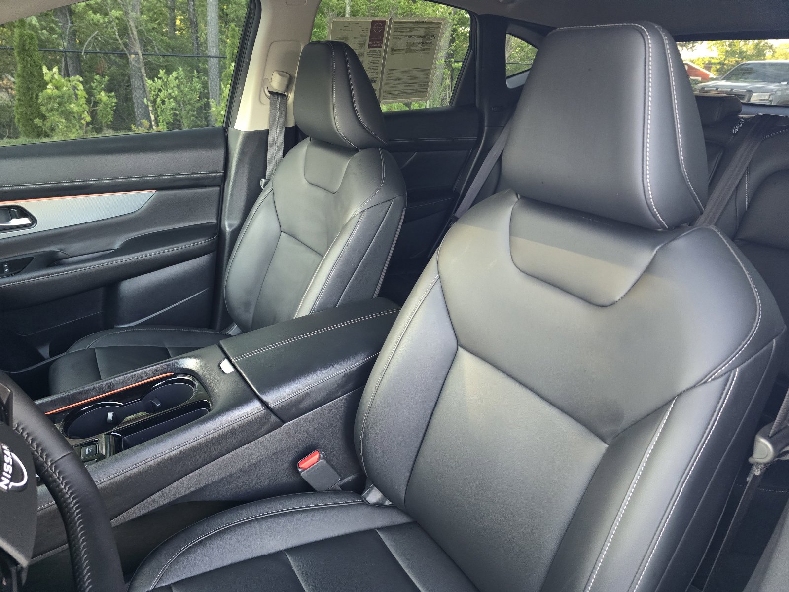 Certified 2025 Nissan Murano SL AWD/4WD image 12