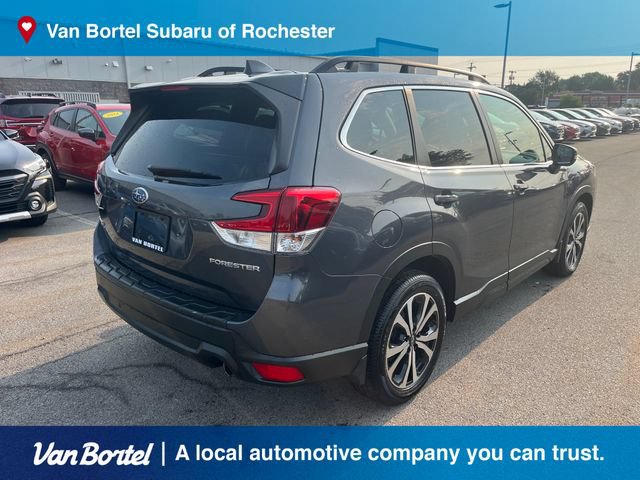 Certified 2024 Subaru Forester Limited AWD/4WD image 5