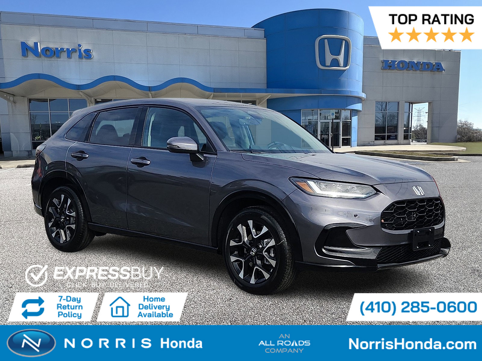 New 2026 Honda HR-V EX-L