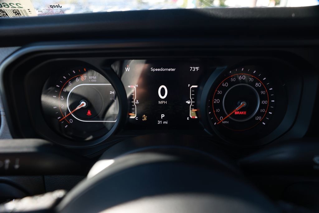 New 2026 Jeep Gladiator Sport AWD/4WD image 16