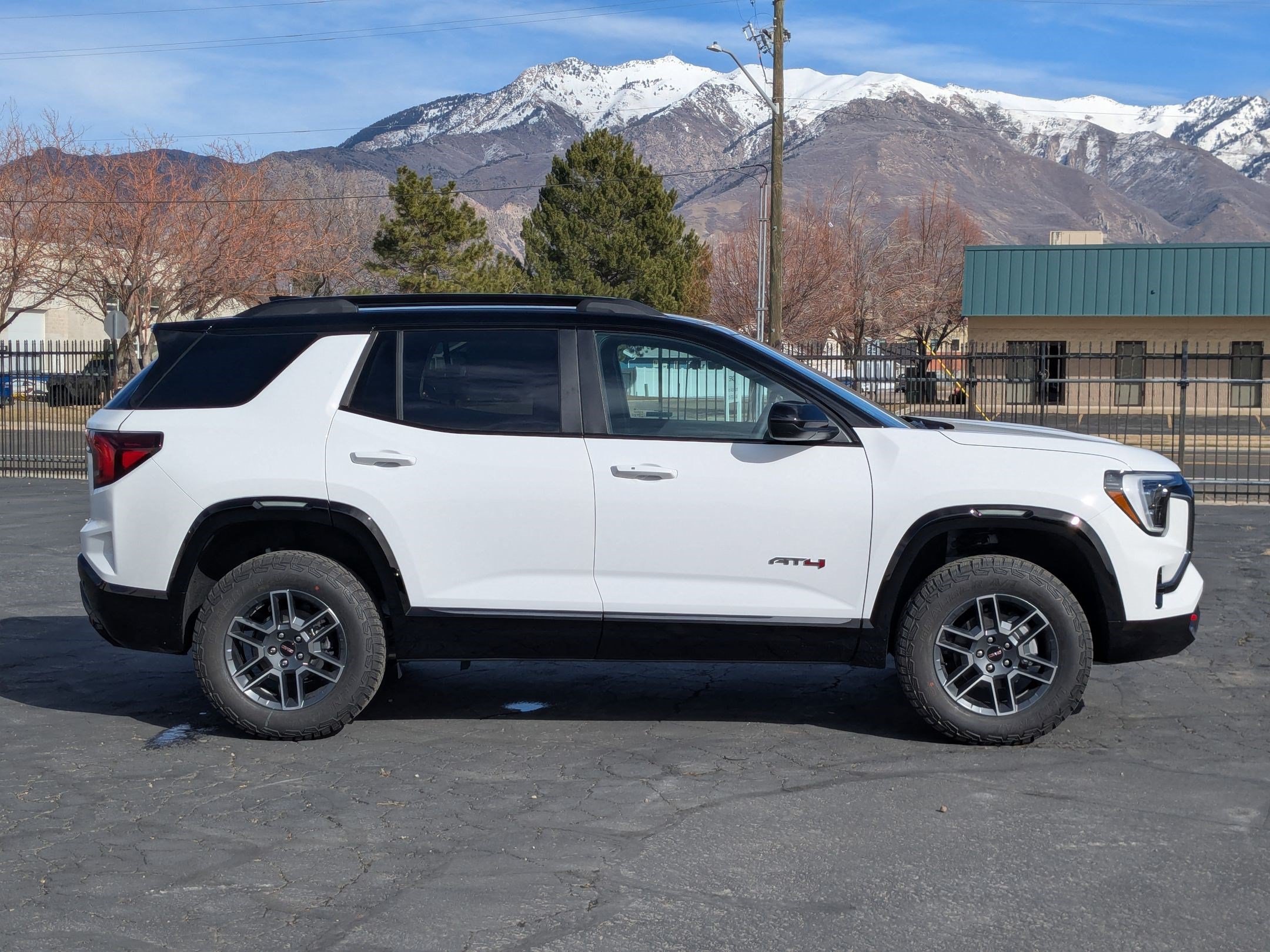 New 2026 GMC Terrain AT4 AWD/4WD image 2