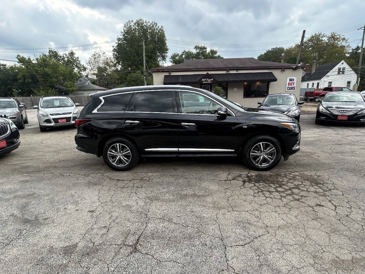 Used 2020 INFINITI QX60 Luxe w/ Essential Package AWD/4WD image 14
