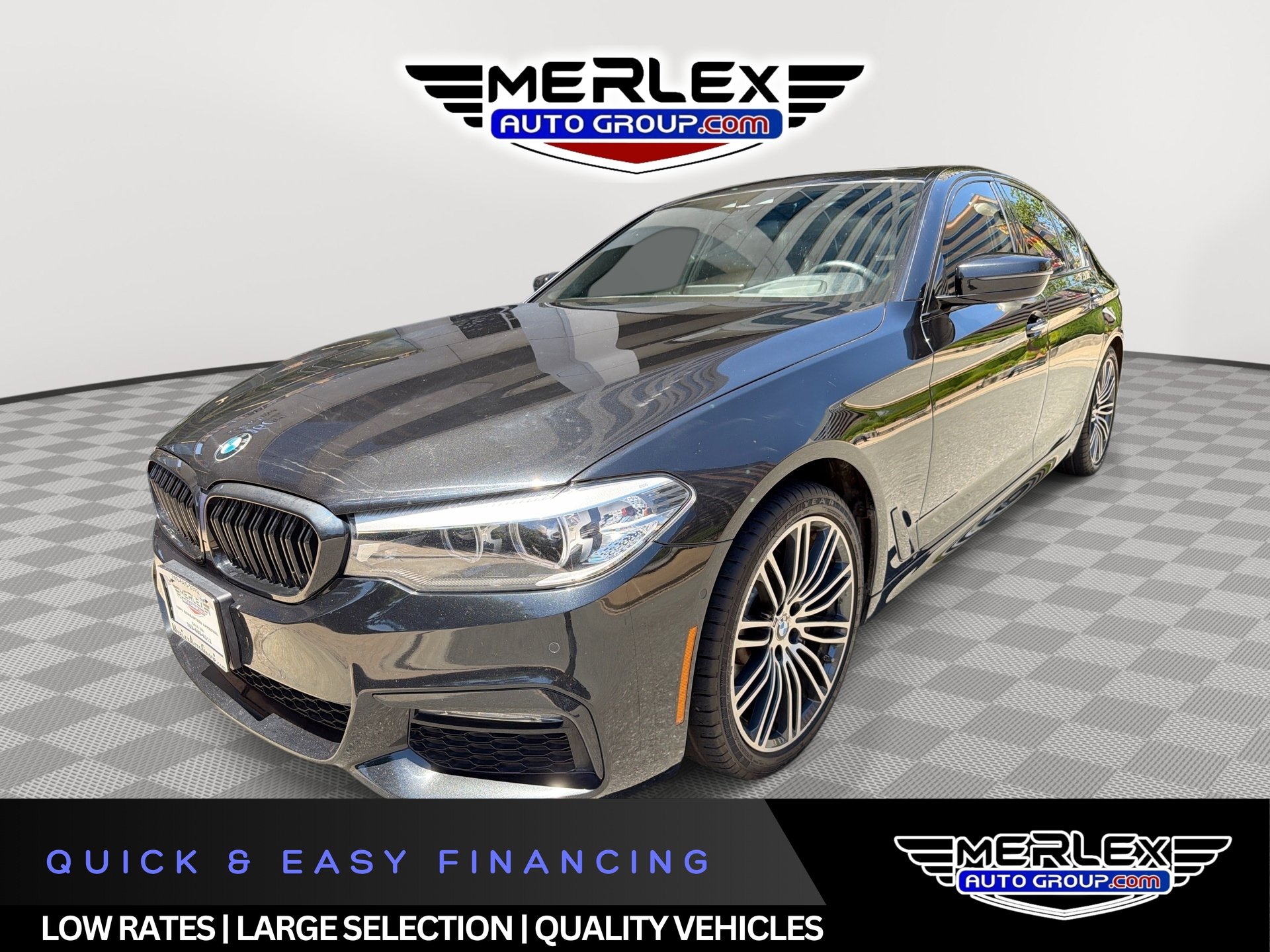 Used 2018 BMW 530i xDrive w/ M Sport Package