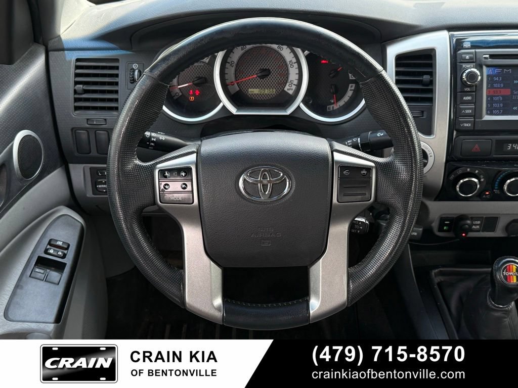 Used 2013 Toyota Tacoma 4x4 Access Cab w/ SR5 Pkg image 13