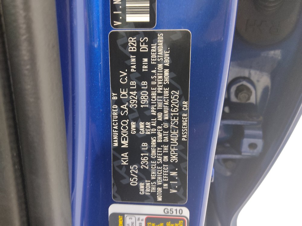 Used 2025 Kia K4 EX FWD image 33