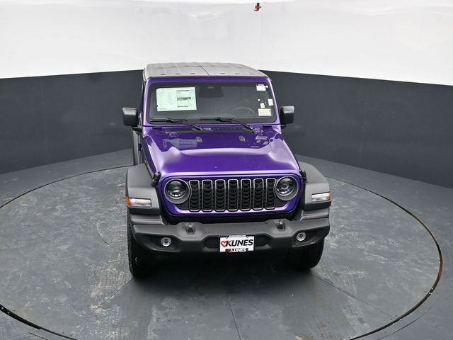New 2026 Jeep Wrangler Sport S image 38