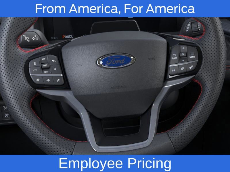New 2026 Ford Explorer ST-Line w/ ST-Line Street Pack AWD/4WD image 12