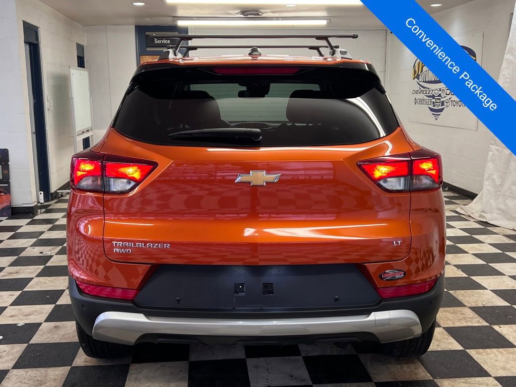 Used 2023 Chevrolet TrailBlazer LT w/ Convenience Package image 11