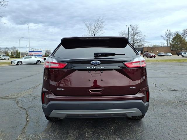 Certified 2023 Ford Edge SEL w/ Convenience Package AWD/4WD image 7