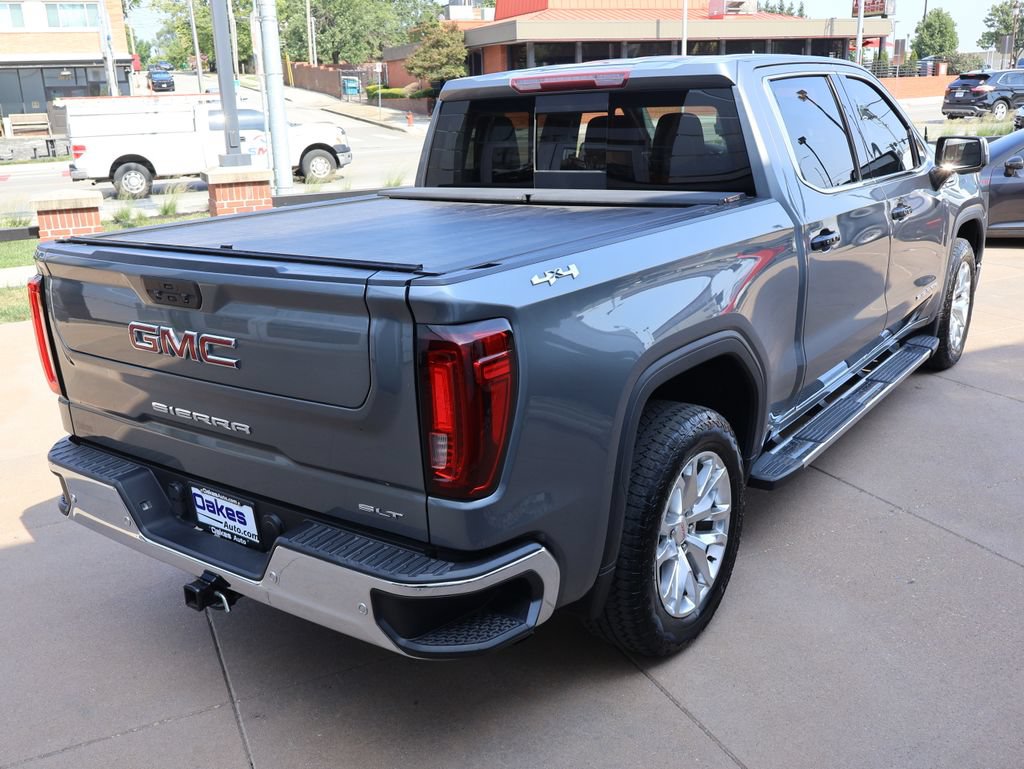 Certified 2021 GMC Sierra 1500 SLT w/ SLT Premium Plus Package AWD/4WD image 6