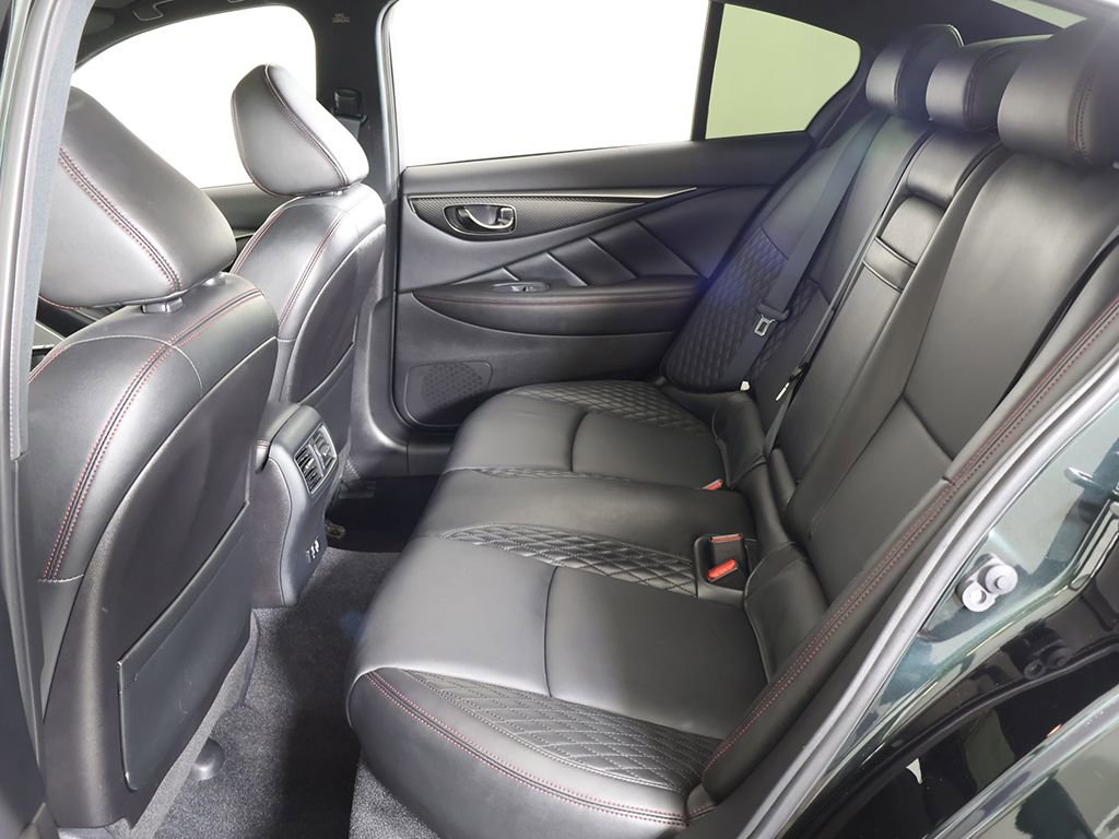 Used 2023 INFINITI Q50 Red Sport 400 w/ Black Opal Edition image 33
