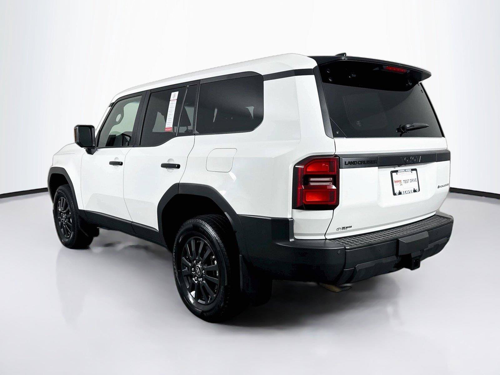 Certified 2025 Toyota Land Cruiser 1958 AWD/4WD image 13