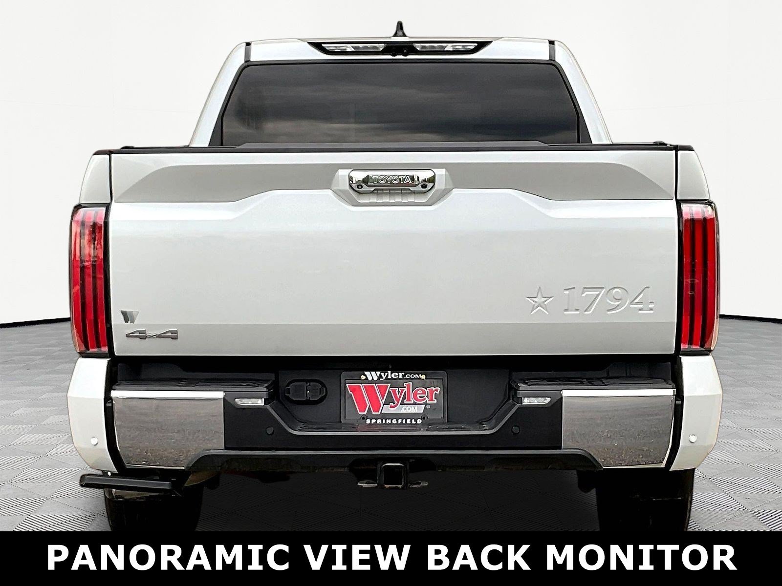 Certified 2025 Toyota Tundra 1794 Edition w/ TRD Off-Road Package AWD/4WD image 5