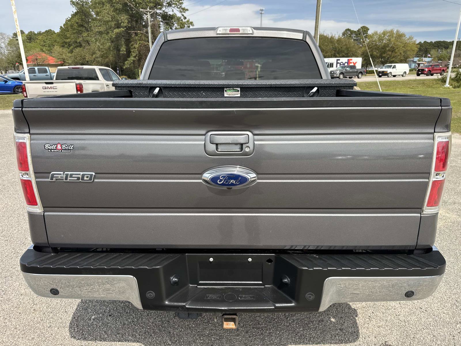 Used 2013 Ford F150 Lariat w/ Mid Equipment Group AWD/4WD image 5