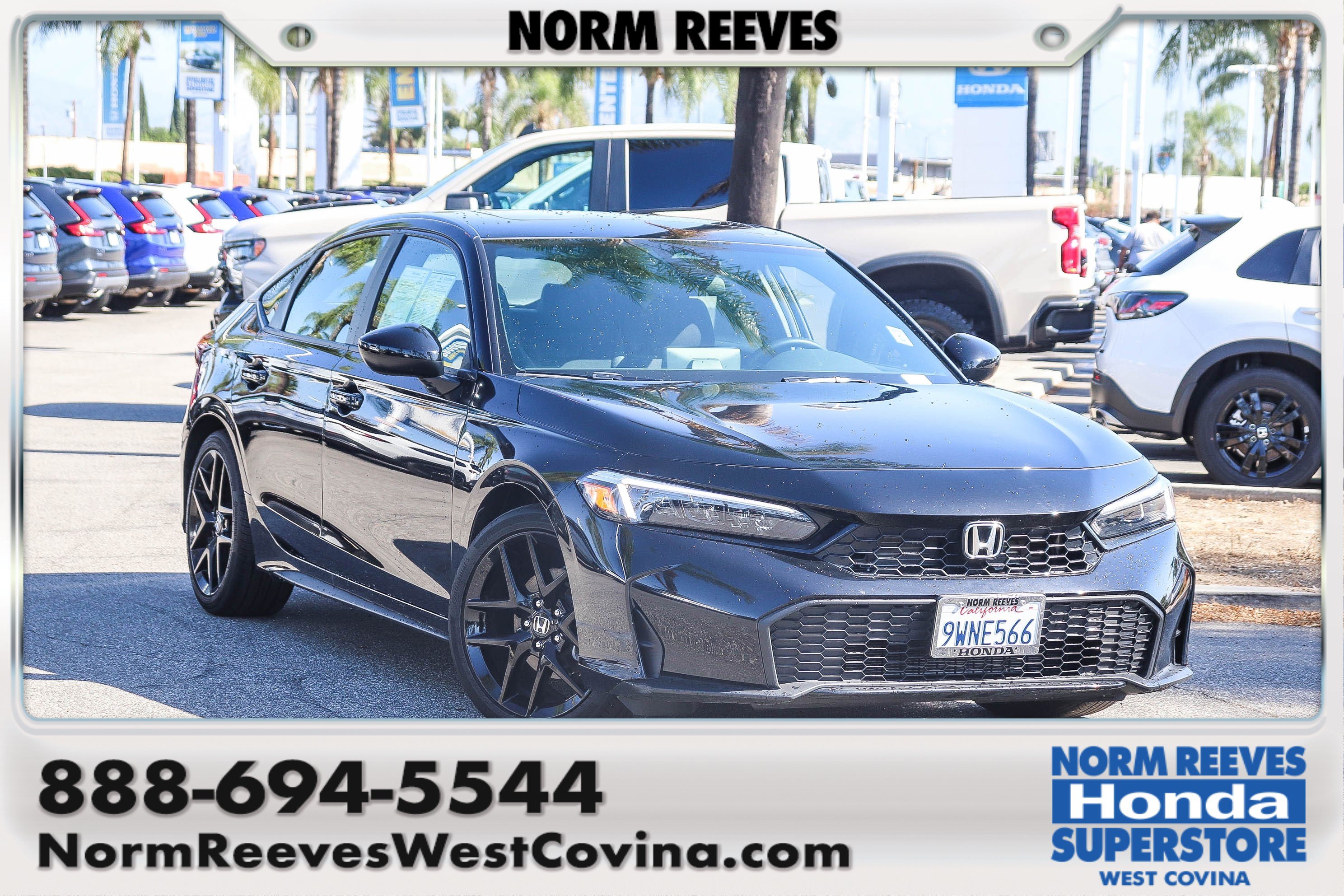 Certified 2026 Honda Civic Sport