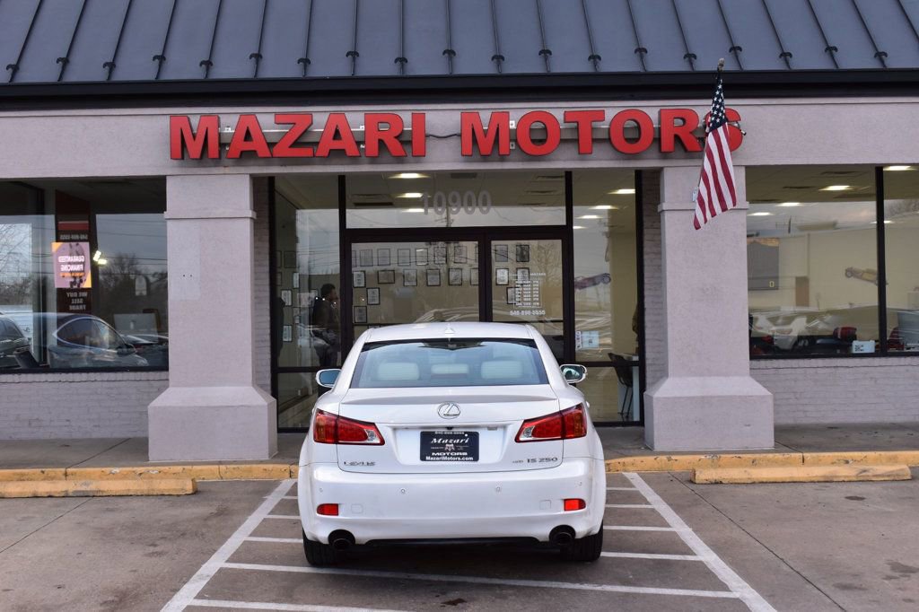 Used 2009 Lexus IS 250 AWD image 11