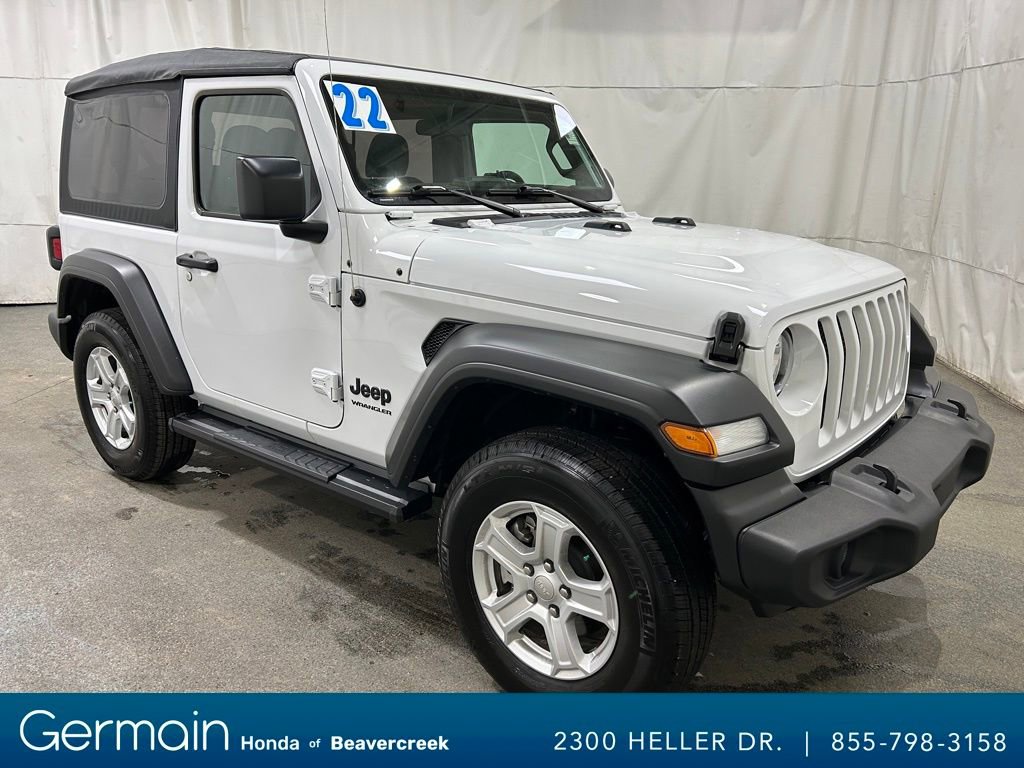 Used 2022 Jeep Wrangler Sport S