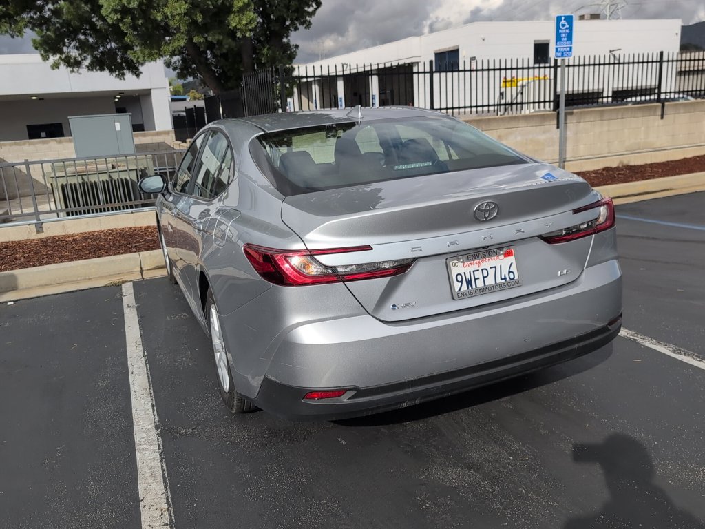 Used 2026 Toyota Camry LE FWD image 3