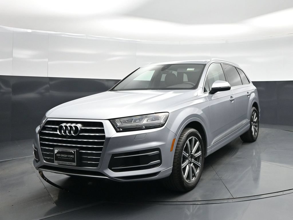 Used 2017 Audi Q7 3.0T Premium Plus w/ Premium Plus Package AWD/4WD image 59