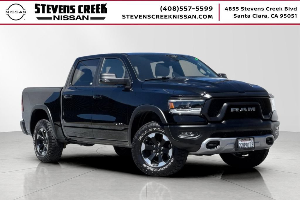 Used 2023 RAM 1500 Rebel w/ Rebel Level 2 Equipment Group