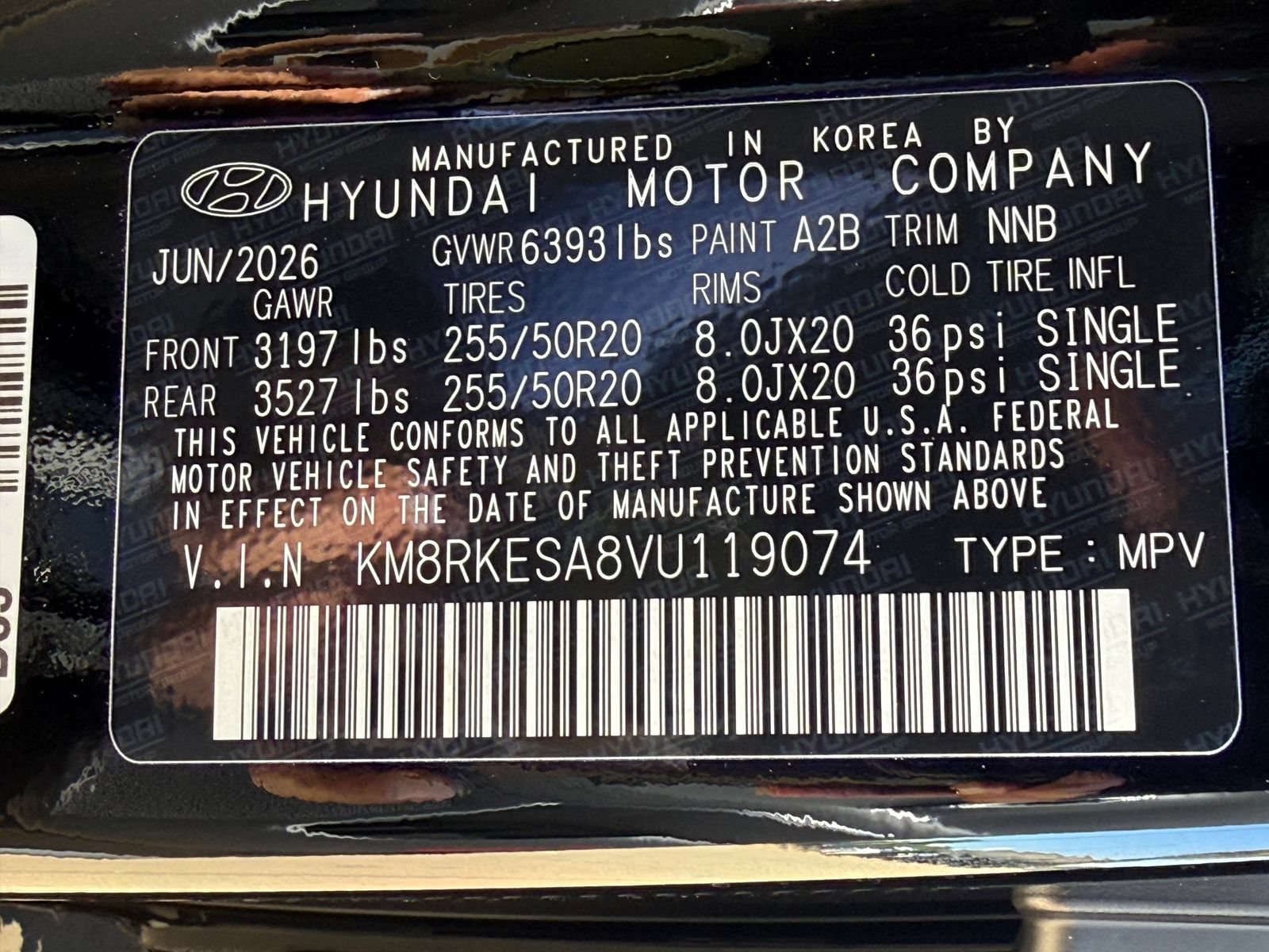 New 2027 Hyundai Palisade Limited AWD/4WD image 27
