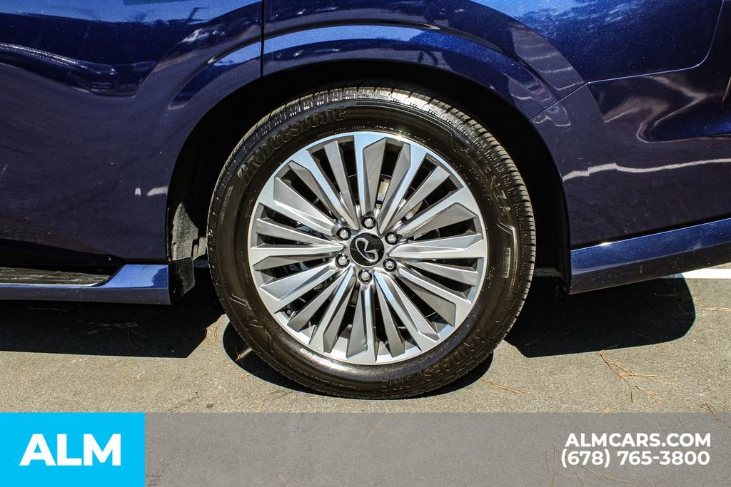 Used 2025 INFINITI QX80 Luxe image 15