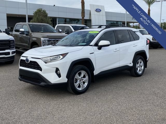 Used 2021 Toyota RAV4 XLE w/ Convenience Package AWD/4WD image 2