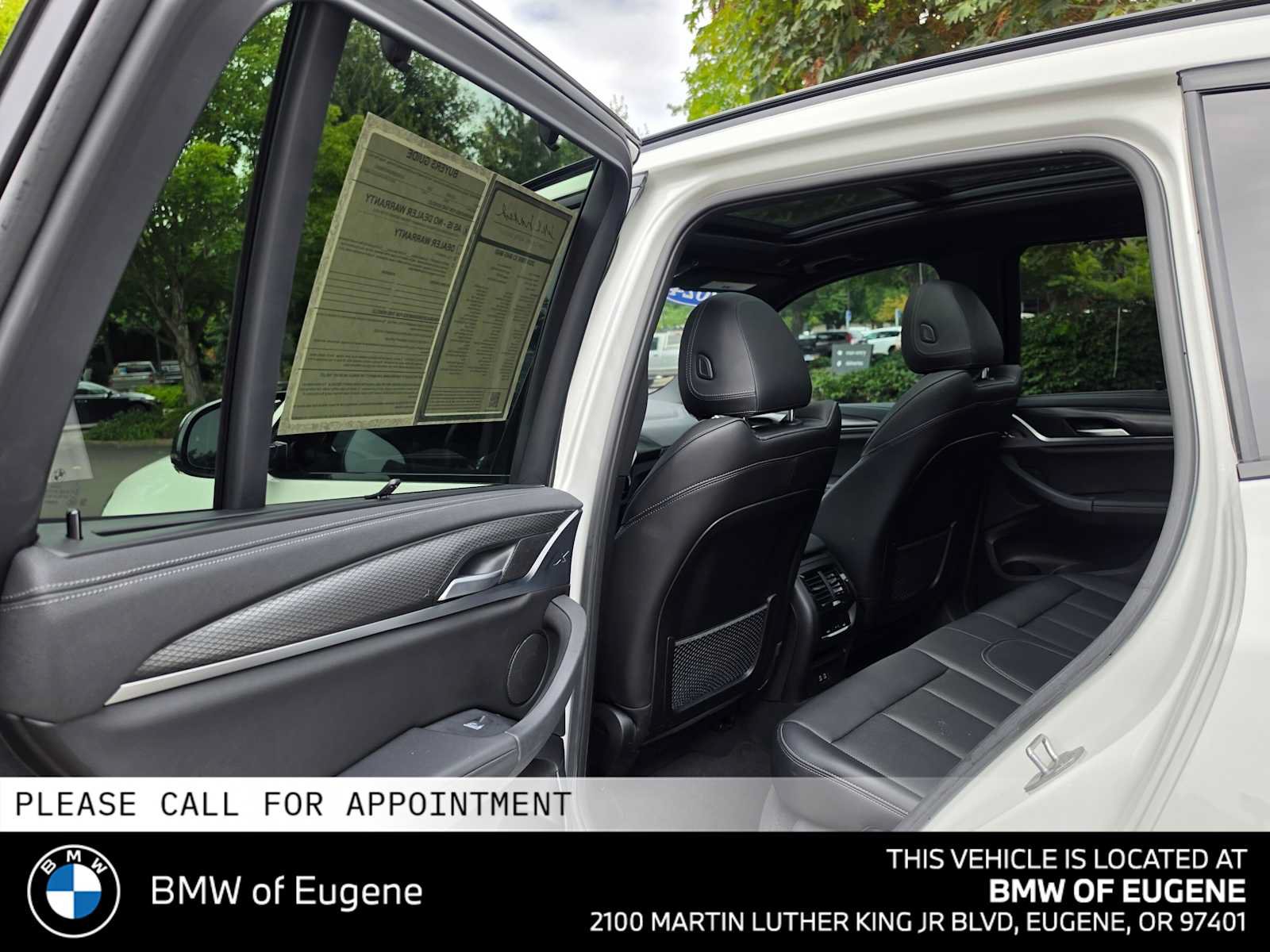 Used 2024 BMW X3 M40i w/ Parking Assistance Package AWD/4WD image 19