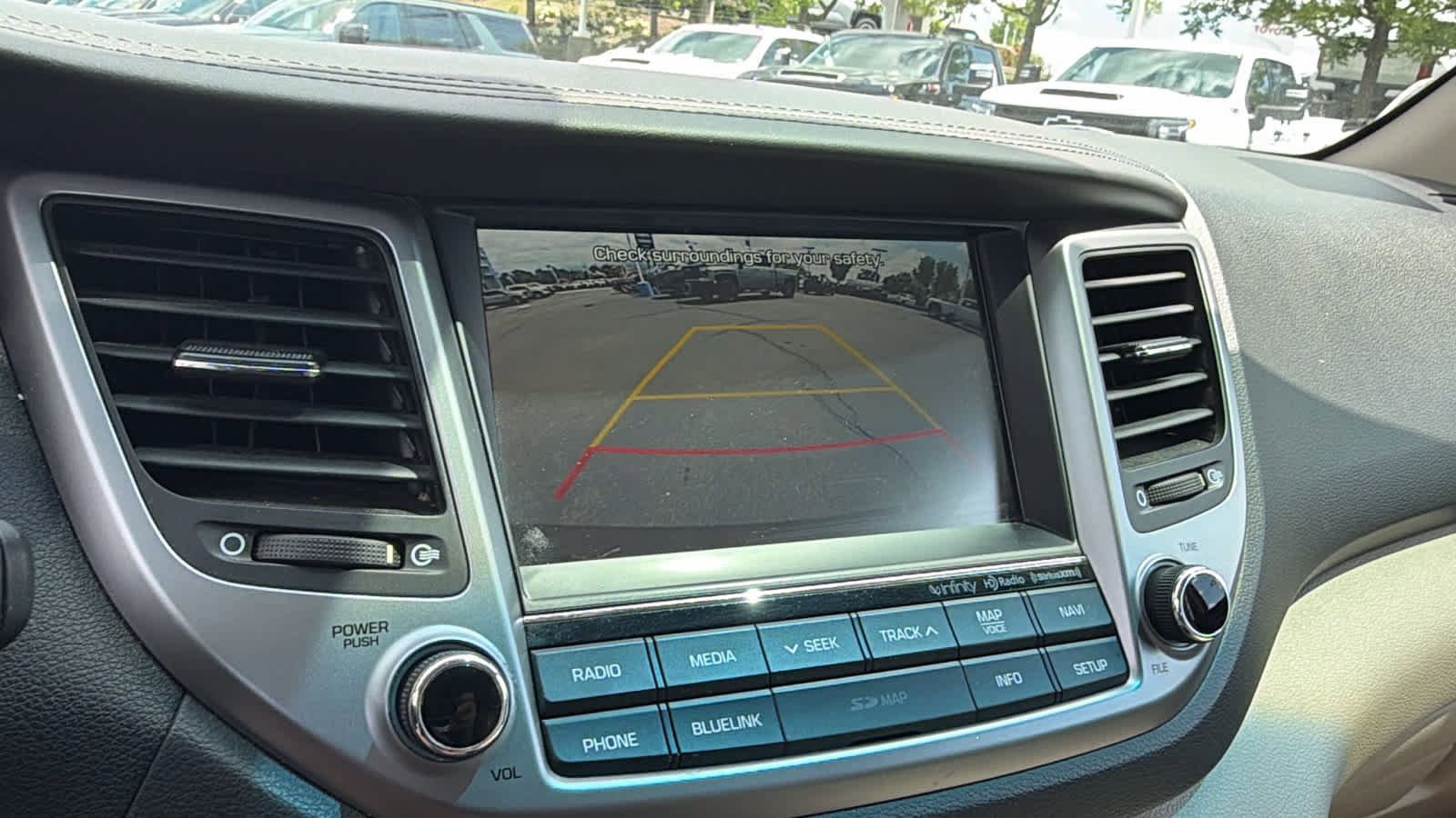 Used 2017 Hyundai Tucson Limited FWD image 16