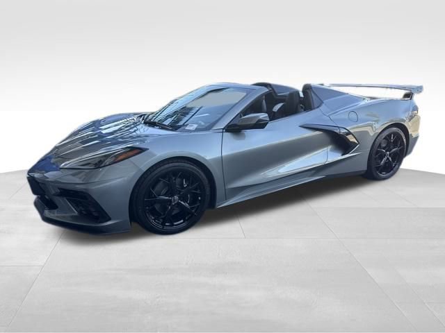 Certified 2023 Chevrolet Corvette Stingray Premium Conv w/ 3LT