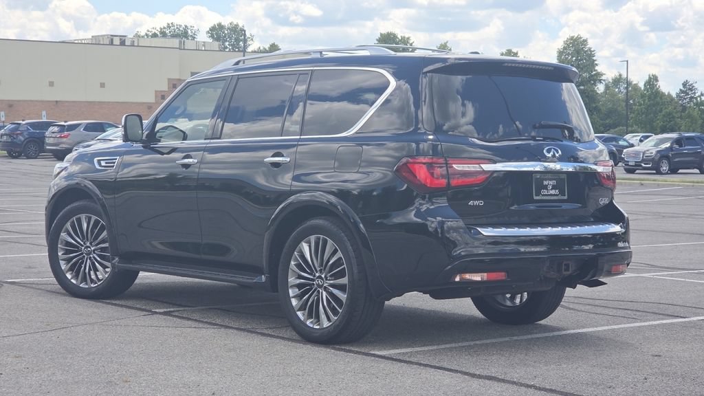 Used 2021 INFINITI QX80 Sensory w/ Cargo Package AWD/4WD image 6