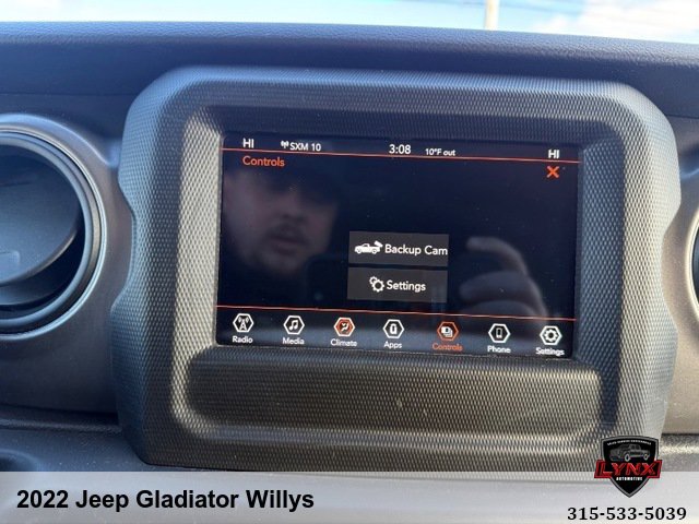 Used 2022 Jeep Gladiator Willys AWD/4WD image 20