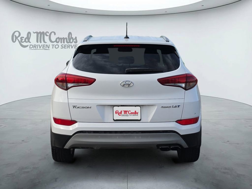 Used 2017 Hyundai Tucson Sport FWD image 4