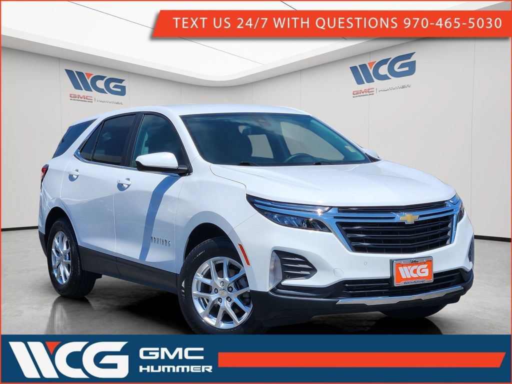 Used 2024 Chevrolet Equinox LT AWD/4WD image 1