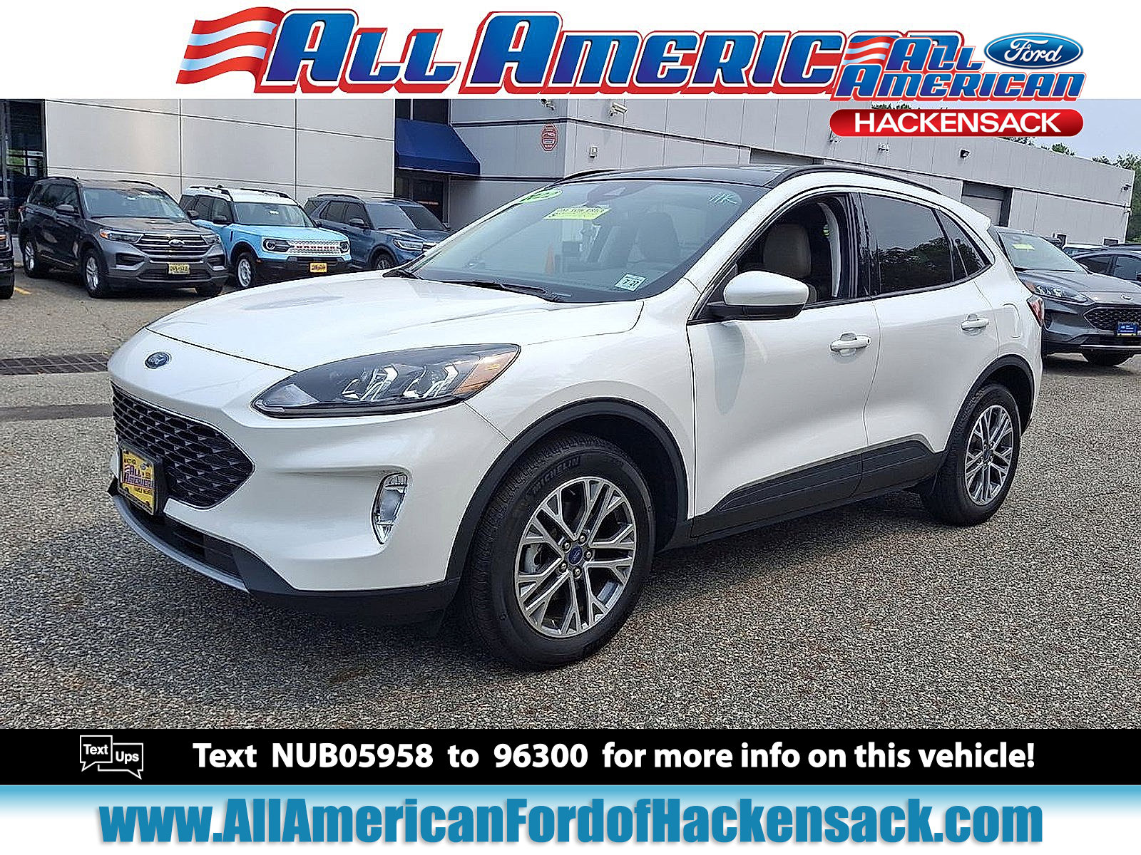Certified 2022 Ford Escape SEL w/ Technology Package image 1