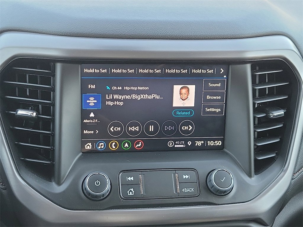 Used 2023 GMC Acadia AT4 w/ Technology Package image 16