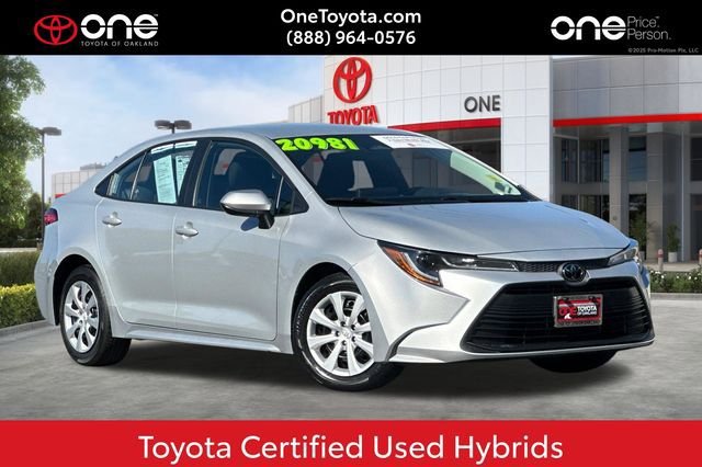 Certified 2023 Toyota Corolla LE