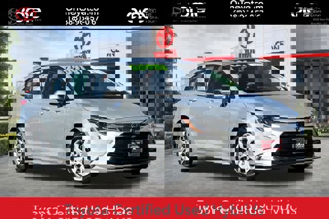 Certified 2023 Toyota Corolla LE image 1