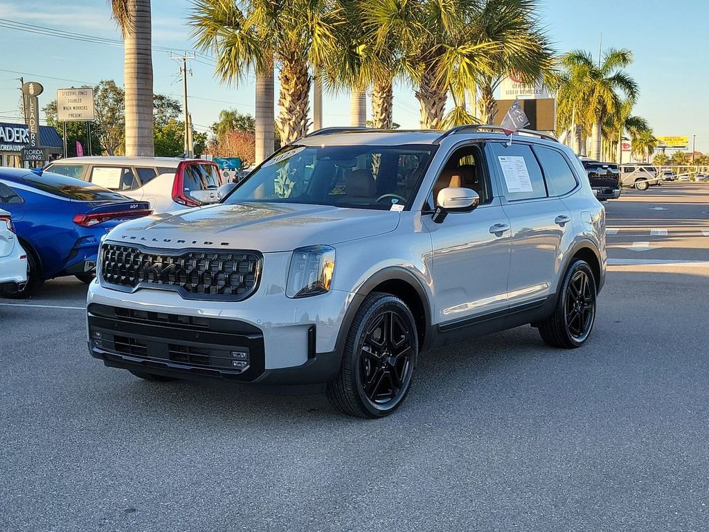 Used 2025 Kia Telluride SX Prestige X-Line image 2