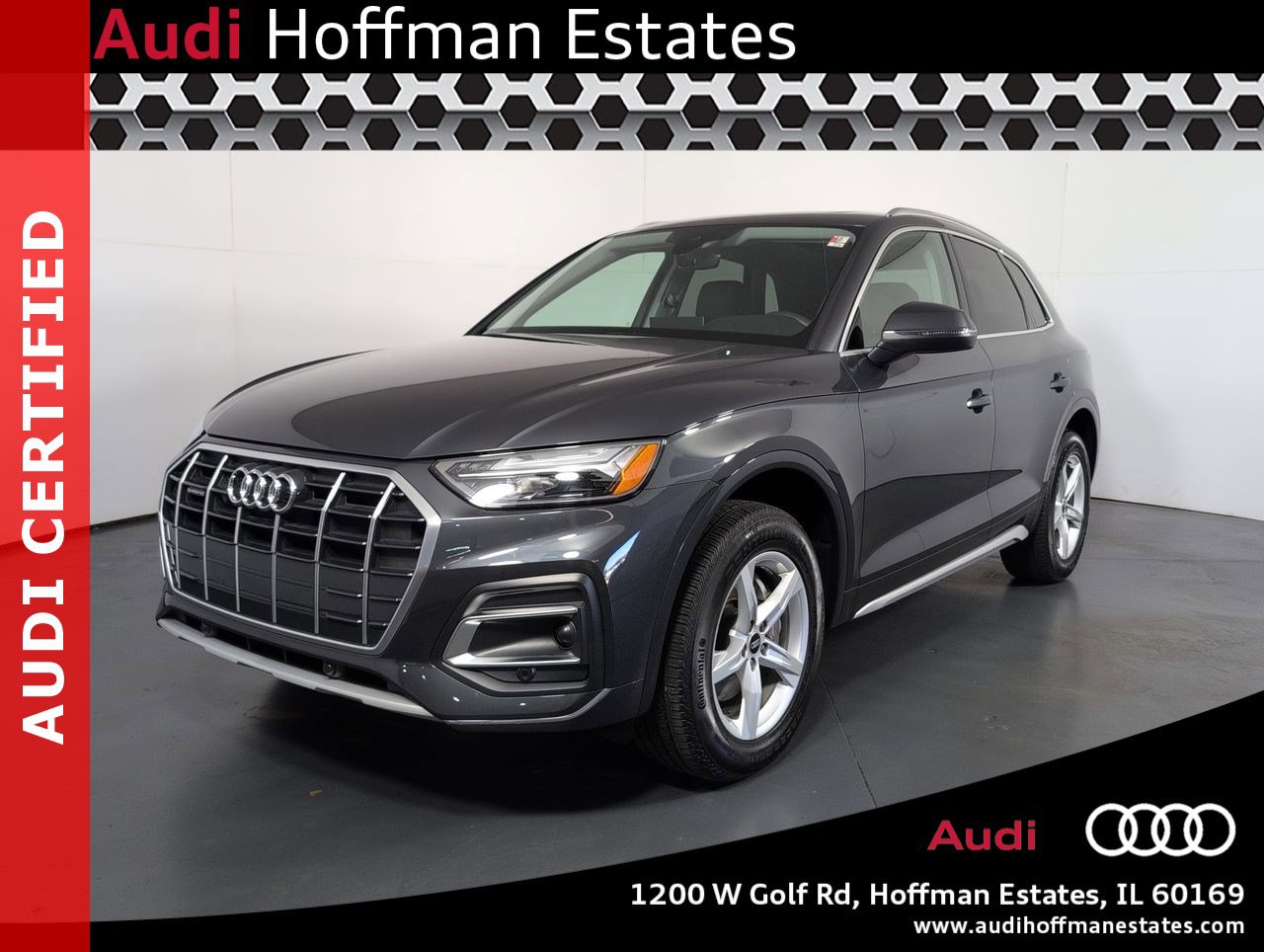 Certified 2023 Audi Q5 2.0T Premium