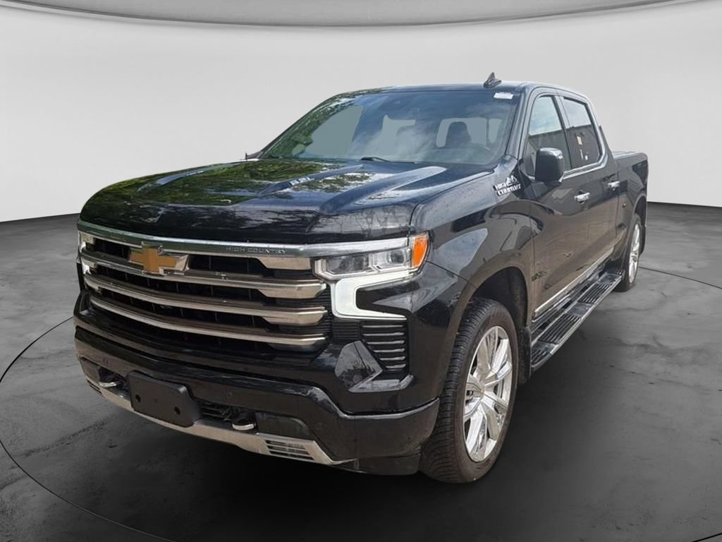 Used 2022 Chevrolet Silverado 1500 High Country w/ High Country Premium Package AWD/4WD image 5