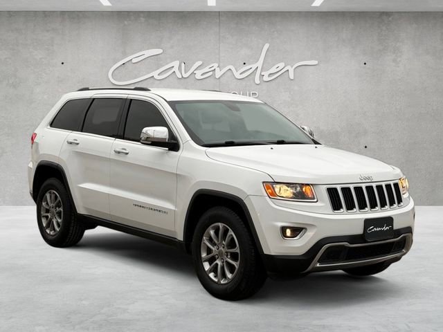 Used 2015 Jeep Grand Cherokee Limited video 2