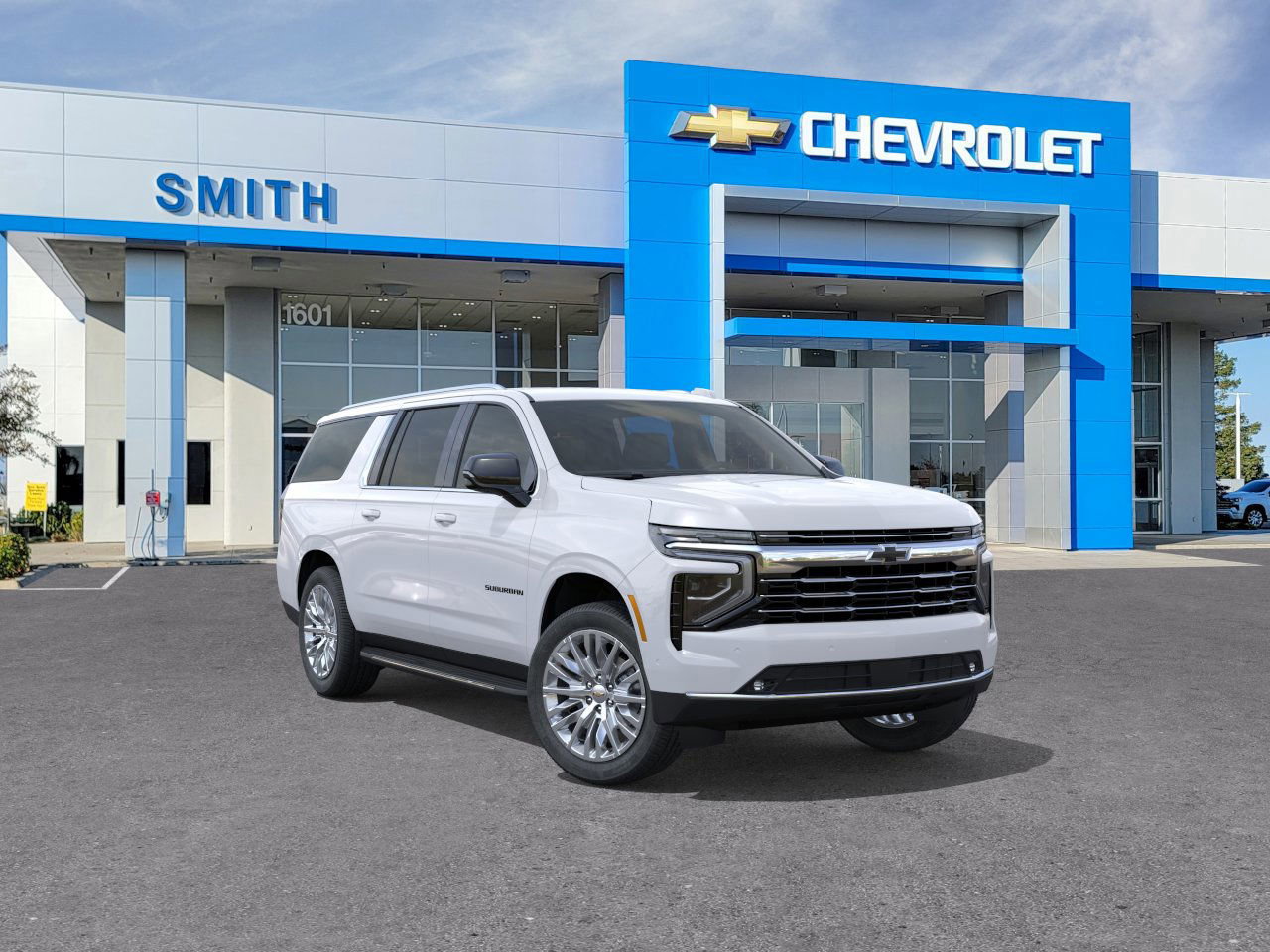 New 2026 Chevrolet Suburban LT