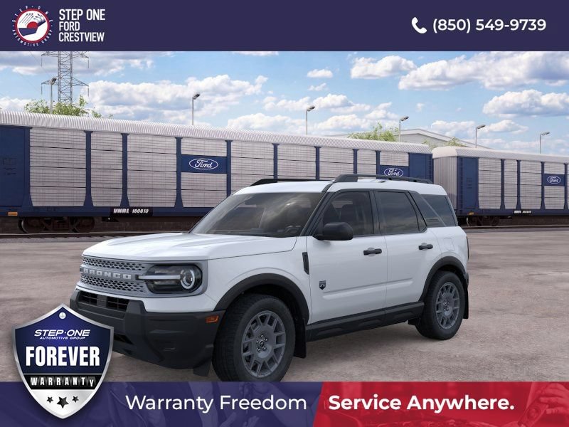 New 2026 Ford Bronco Sport Big Bend AWD/4WD video 1