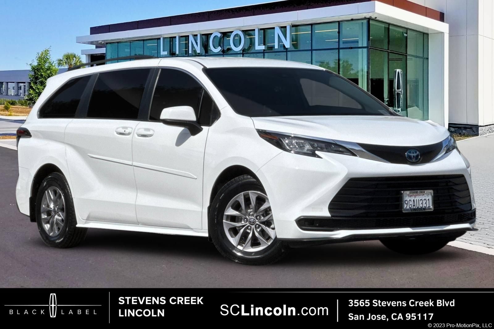 Used 2023 Toyota Sienna LE