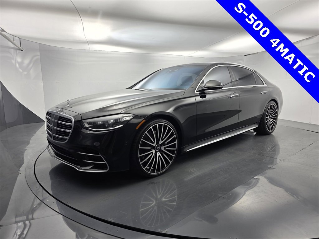 Used 2023 Mercedes-Benz S 500 4MATIC image 8