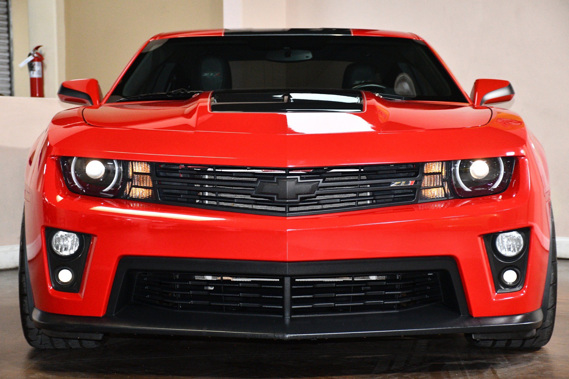 Used 2013 Chevrolet Camaro ZL1 w/ Gray Stripe Package
