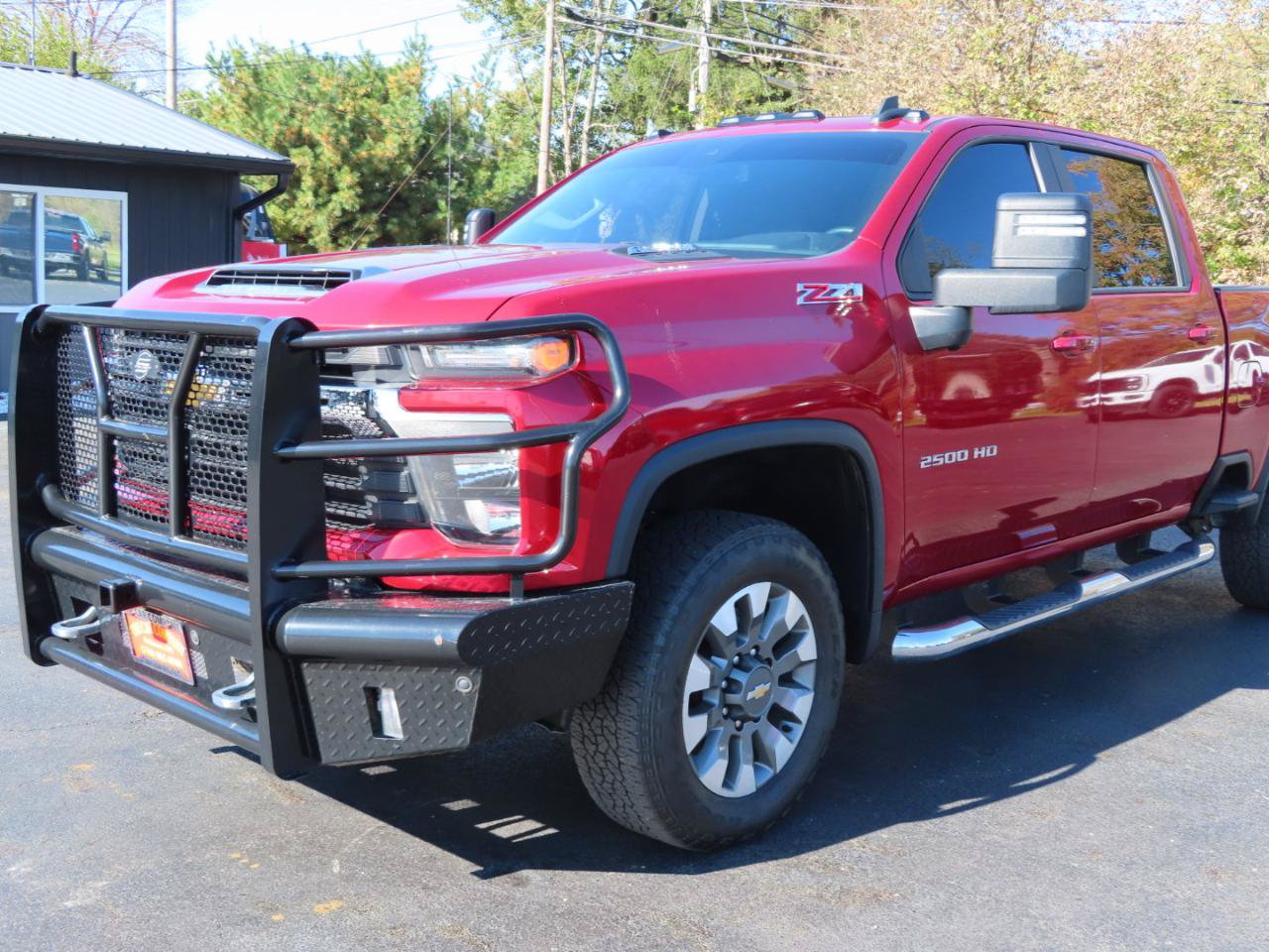 Used 2024 Chevrolet Silverado 2500 LT AWD/4WD image 10