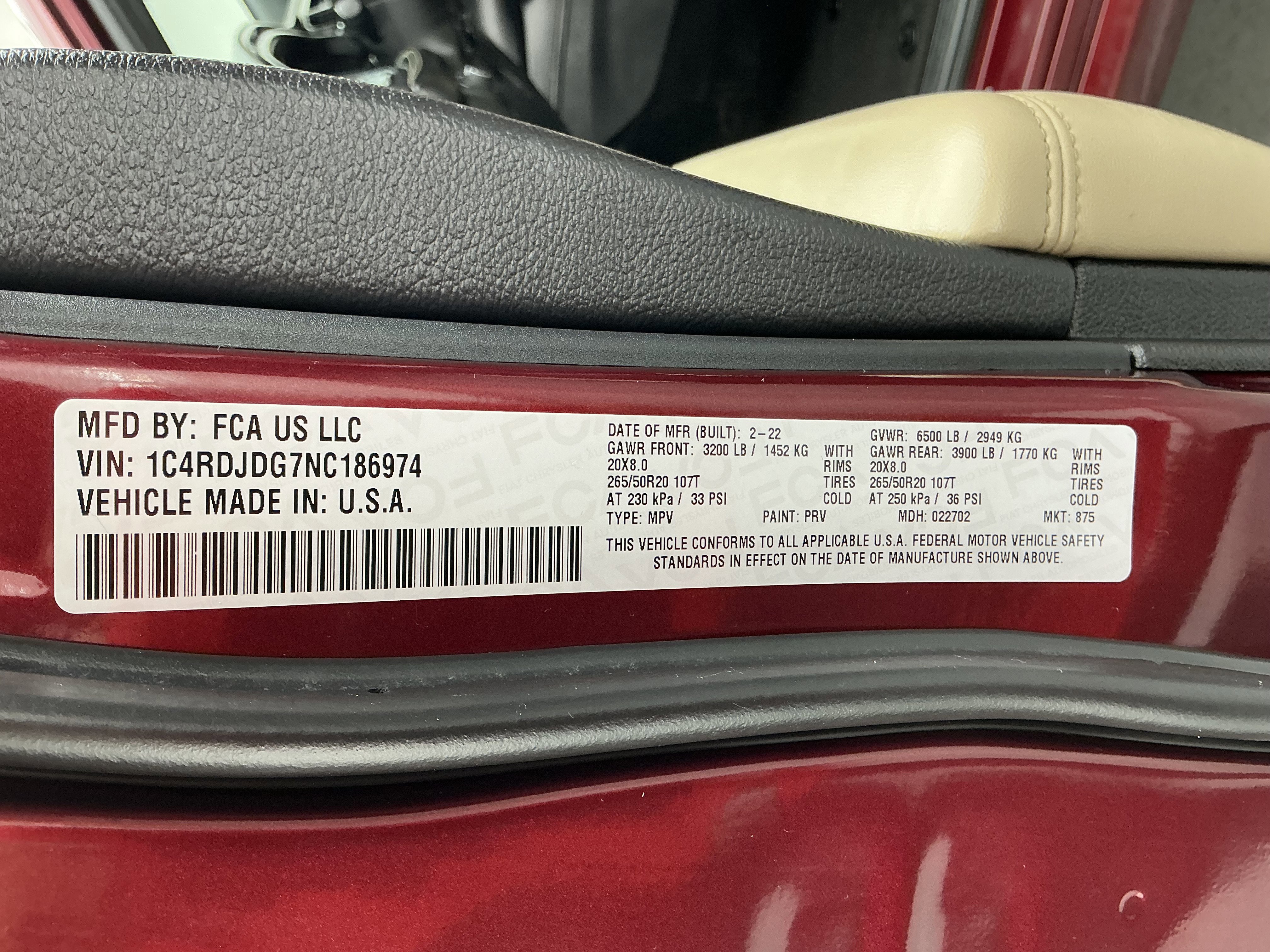 Used 2022 Dodge Durango GT image 15